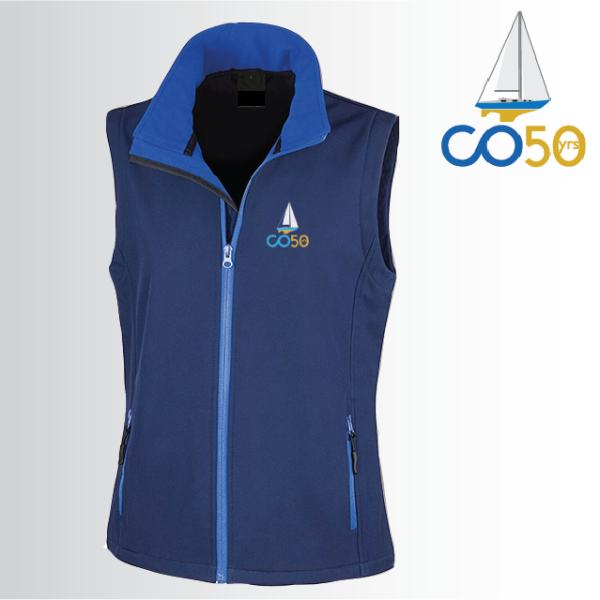 (image for) OW Ladies Softshell Gilet 2ply (R232F)