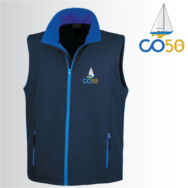 (image for) OW Mens Softshell Gilet 2ply (R232M)