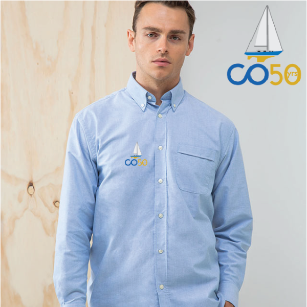 (image for) OW Mens Delux Oxford Shirt, Long Sleeve (HB510)