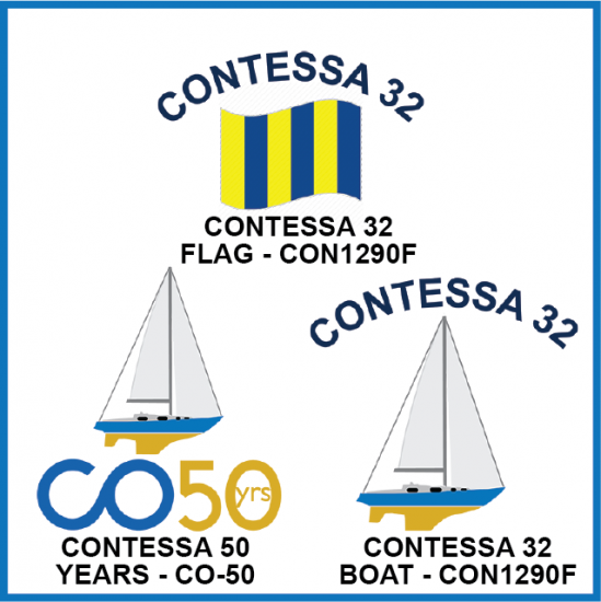 Contessa 32 Logo Choice - Click Image to Close