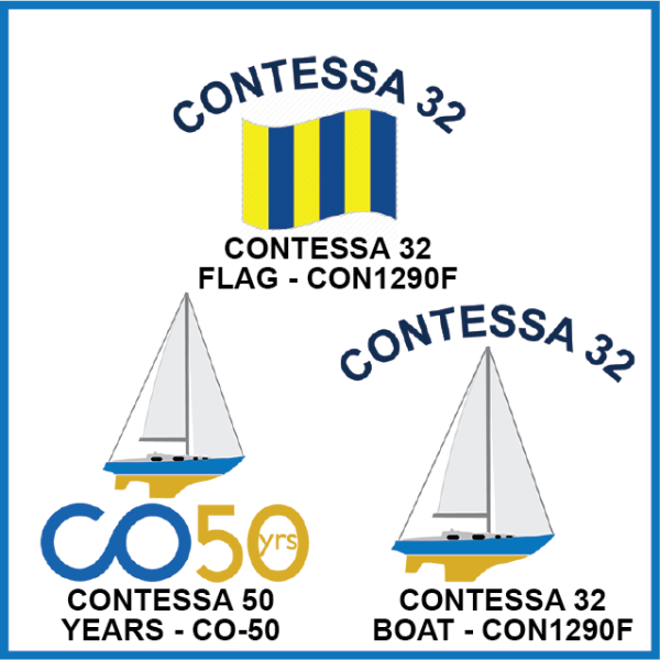 (image for) Contessa 32 Logo Choice