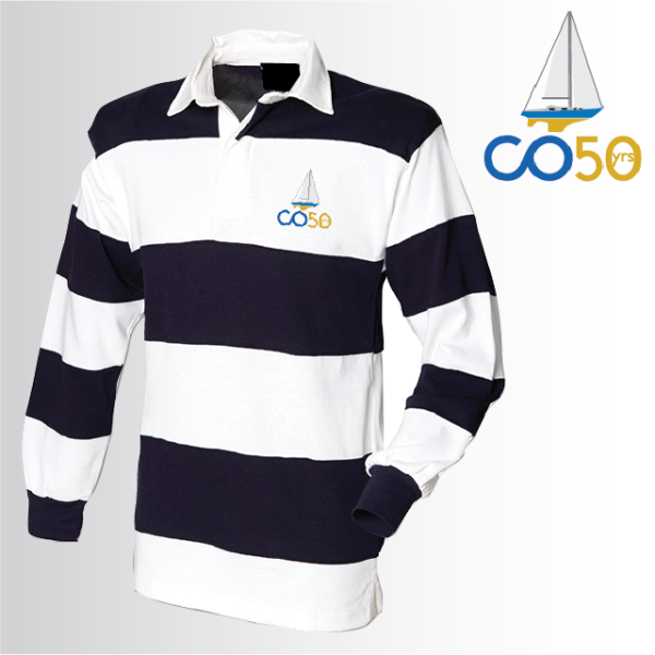 (image for) OW Striped Rugby Shirt (FR08M)