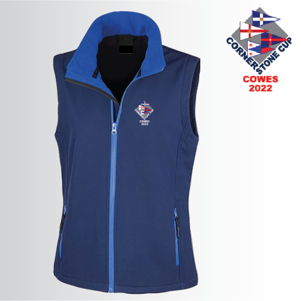 (image for) OW Ladies Softshell Gilet 2ply (R232F)