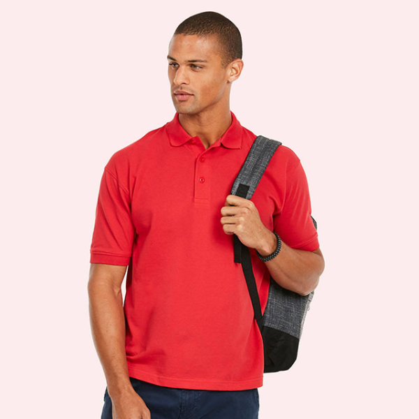 (image for) Mens Cotton Polo (UC112)