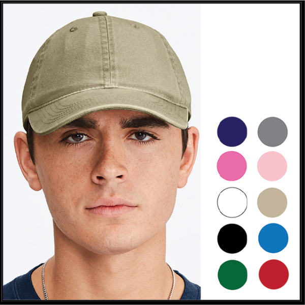 (image for) Washed Chino Twill Cap Set - H4168