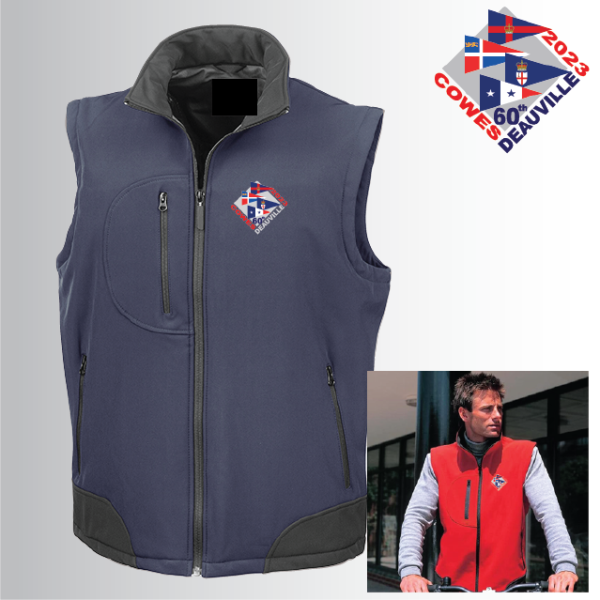 (image for) Unisex 3ply Softshell Gilet (R123A)