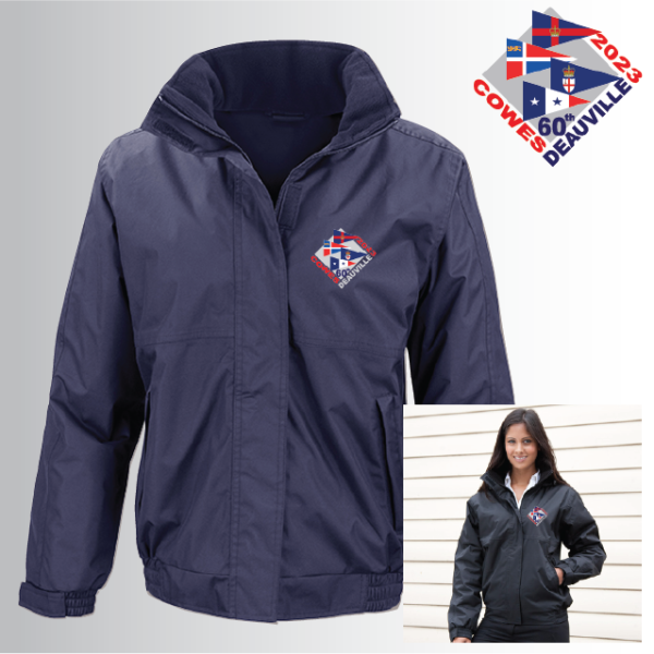 (image for) Ladies Waterproof Blouson Jacket (R221F)