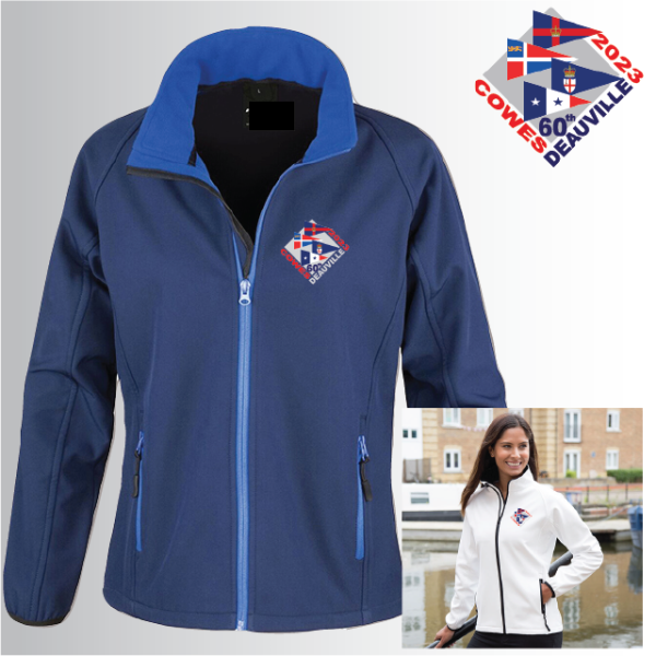 (image for) Ladies Softshell Jacket 2ply (R231F)