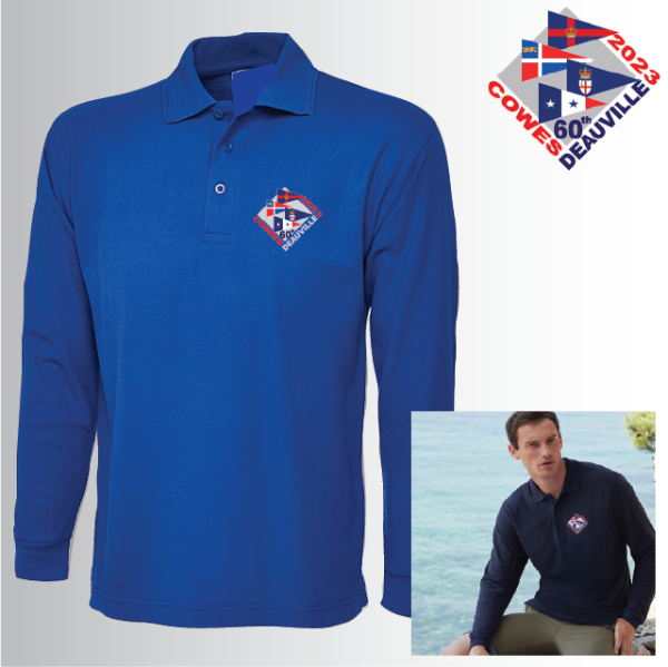 (image for) Mens Long Sleeve Polo (UC113)