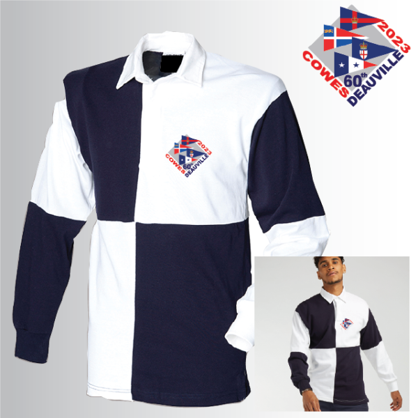 (image for) Quartered Rugby Shirt (FR02M)