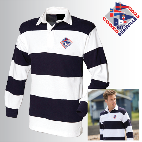 (image for) Striped Rugby Shirt (FR08M)