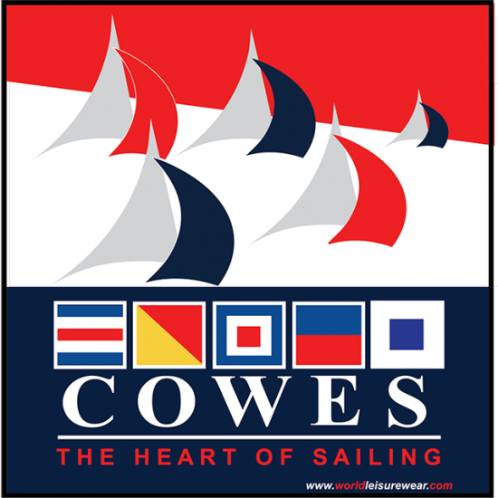 Cowes Code Flags - Canvas Print