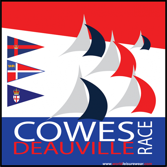 Cowes Deauville Race - Canvas Print - Click Image to Close