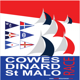 Cowes Dinard St Malo Race - Canvas Print
