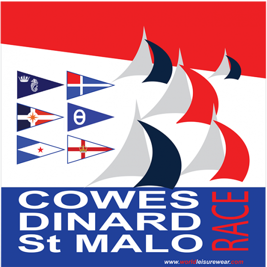 Cowes Dinard St Malo Race - Canvas Print