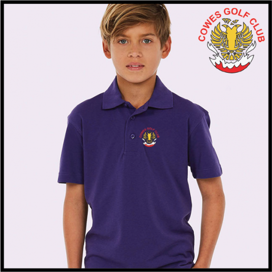 CowesGC Child Classic Polo Shirt (UC103) - Click Image to Close