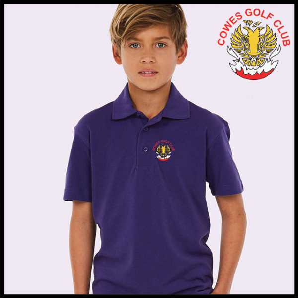 (image for) CowesGC Child Classic Polo Shirt (UC103)