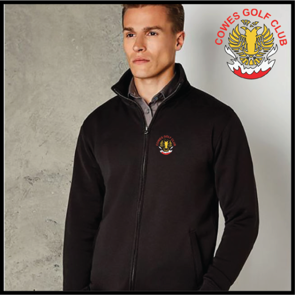 (image for) CowesGC Full Zip Collared Sweat Shirt (KK334)