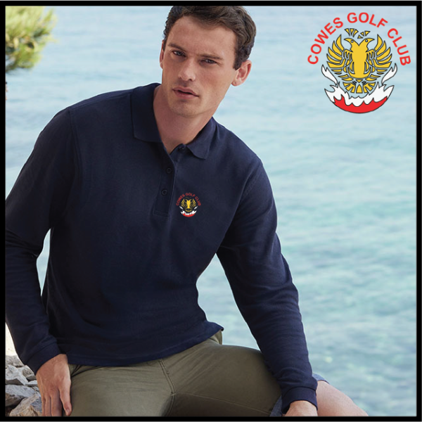 (image for) CowesGC Long Sleeve Polo (UC113)