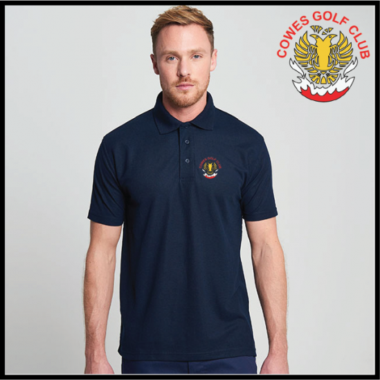 CowesGC Mens Classic Polo Shirt (UC101) - Click Image to Close