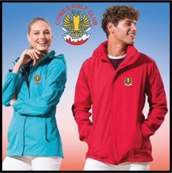 CowesGC Waterproof Unisex Shell Jacket (SN100) - Click Image to Close