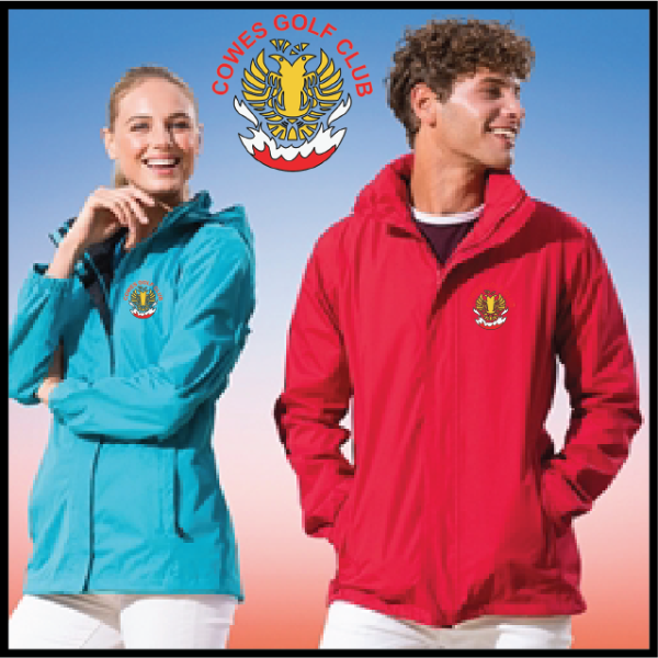 (image for) CowesGC Waterproof Unisex Shell Jacket (SN100)