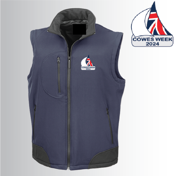 (image for) Unisex 3ply Softshell Gilet (R123A)