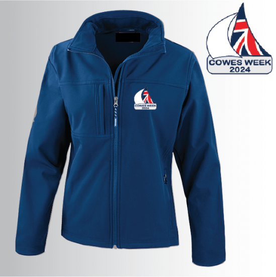 Ladies 3ply Softshell Jacket (R121F) - Click Image to Close