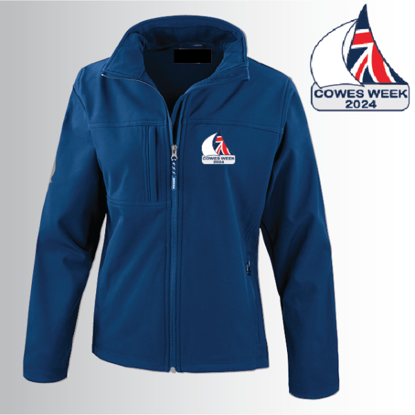 (image for) Ladies 3ply Softshell Jacket (R121F)