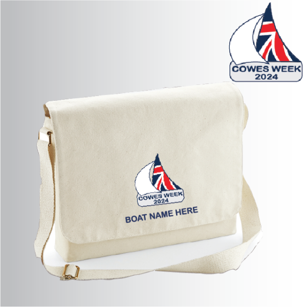 (image for) Canvas Messenger Bag (WM464)