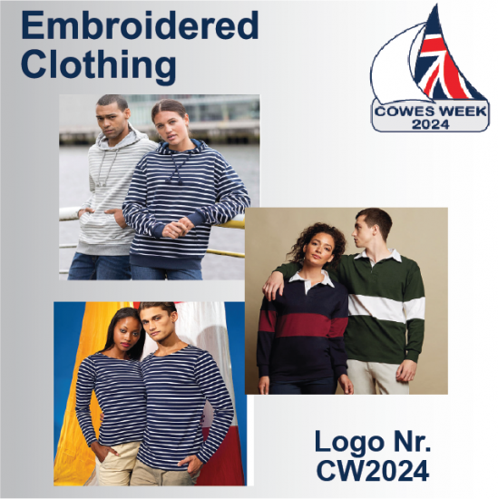 Embroidered Clothing & Accessories - Click Image to Close