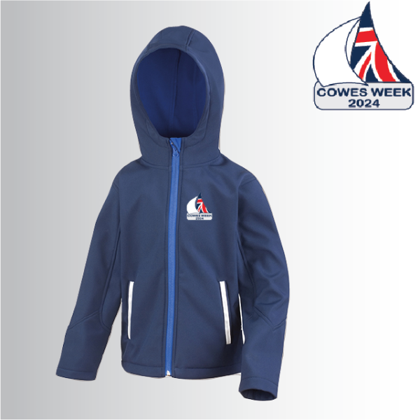 (image for) Child Hooded Softshell Jacket (R224J)