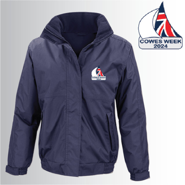 (image for) Ladies Waterproof Blouson Jacket (R221F)