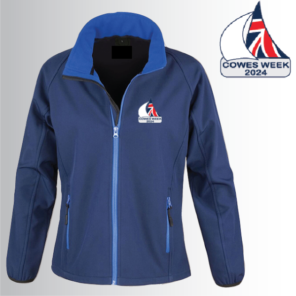 (image for) Ladies Softshell Jacket 2ply (R231F)