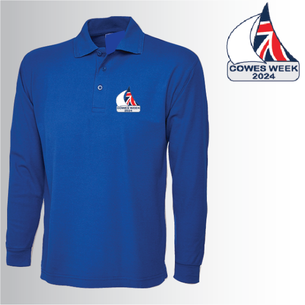 (image for) Mens Long Sleeve Polo (UC113)