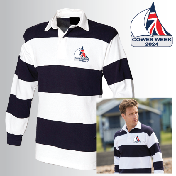 (image for) Striped Rugby Shirt (FR08M)