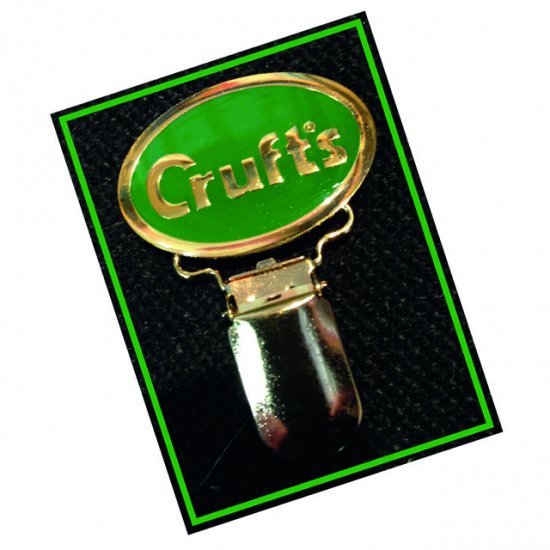 Crufts Ring Badge - Click Image to Close