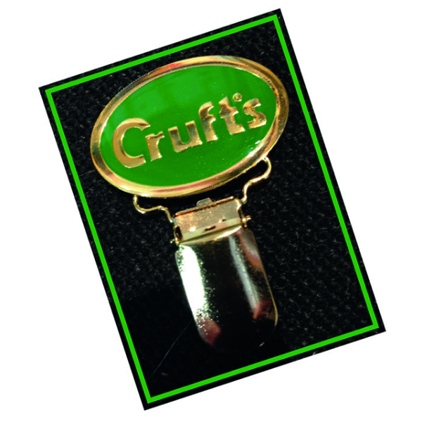 (image for) Crufts Ring Badge