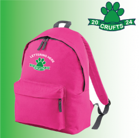 Crufts Backpack (BG125)