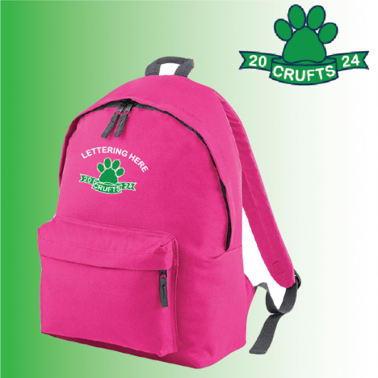 Crufts Backpack (BG125) - Click Image to Close