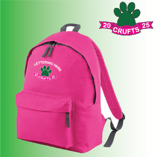 (image for) Crufts Backpack (BG125)