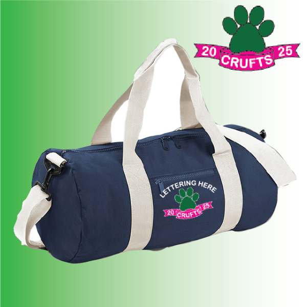 (image for) Crufts Large Barrel Bag (BG140)