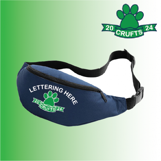 Crufts Belt Bag (BG42) - Click Image to Close