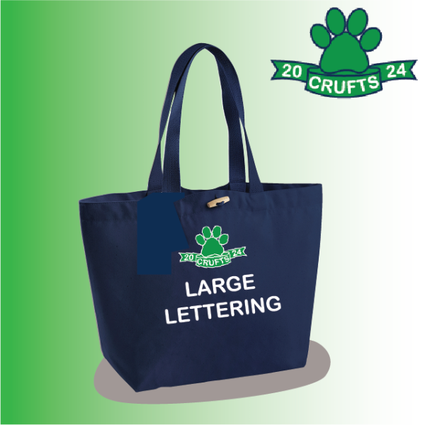 (image for) Crufts Canvas Organic Tote Bag (WM850)