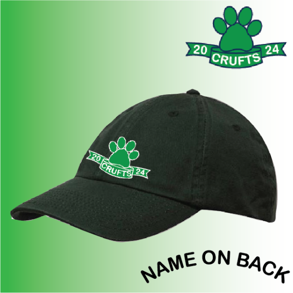 (image for) Crufts Cotton Chino Caps (H4618)