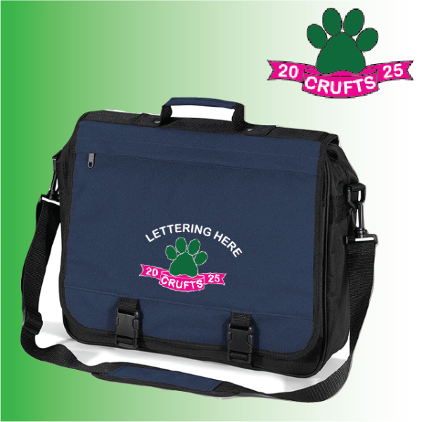 (image for) Crufts Delux Attache Case (QD065)