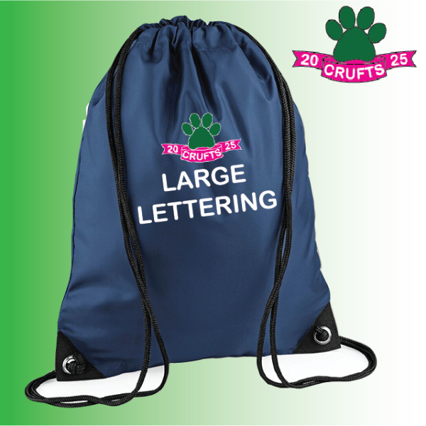 (image for) Crufts Premium Gymsac (BG010)