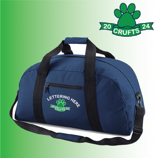 Crufts Classic Holdall (BG022) - Click Image to Close