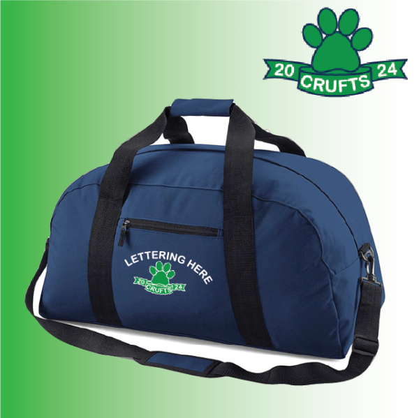 (image for) Crufts Classic Holdall (BG022)