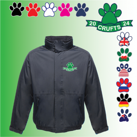 Crufts Child Waterproof Active Blouson Jacket (RG244) - Click Image to Close